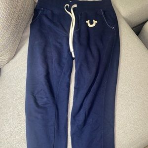 True Religion Sweatpants Blue